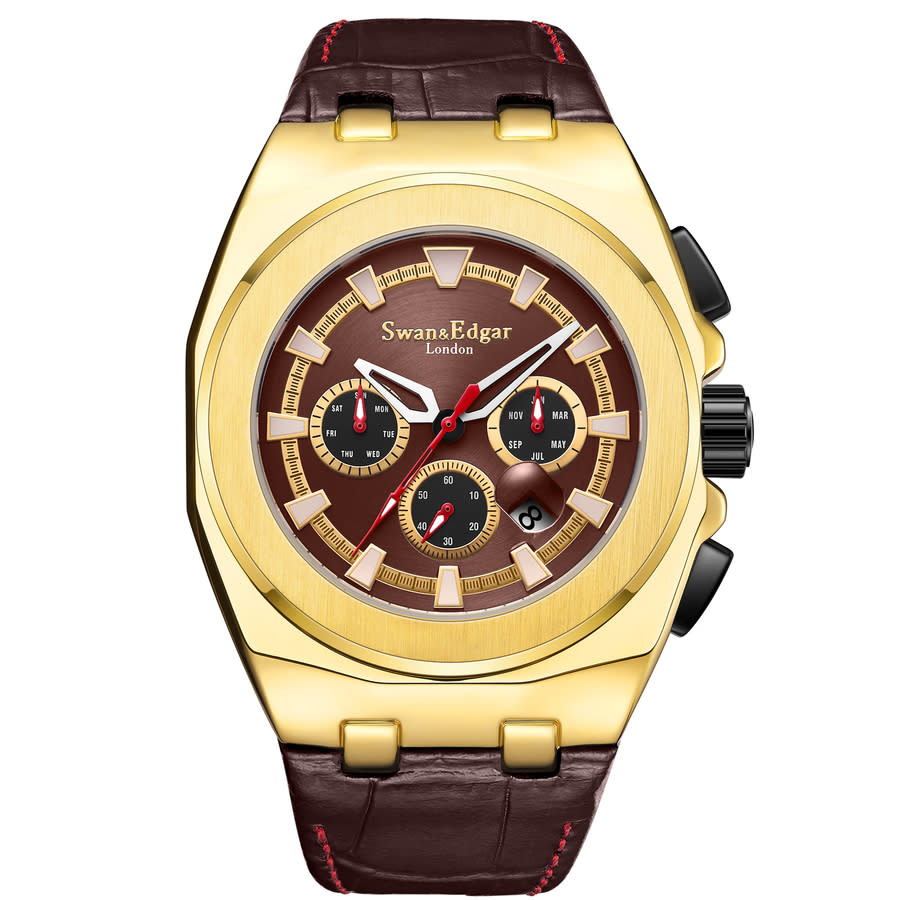 Swan Edgar Versatility Automatic Brown Dial Mens Watch SE01431 170$
