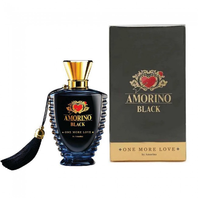 Amorino Unisex Black One More Love EDP Spray 3.4 oz Fragrances 5065009587490