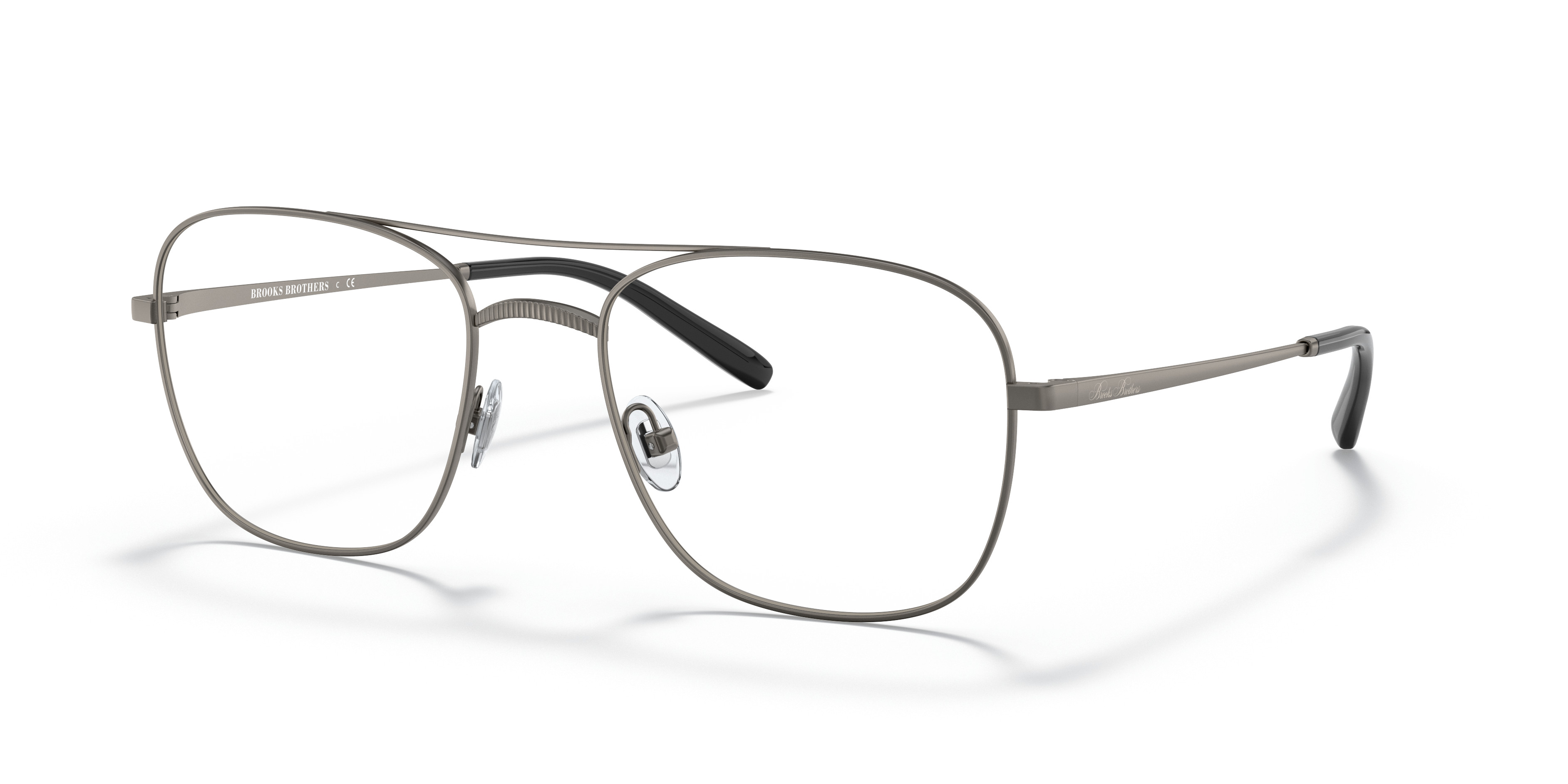 Brooks Brothers Demo Navigator Mens Eyeglasses BB1095T 1509T 56 41$