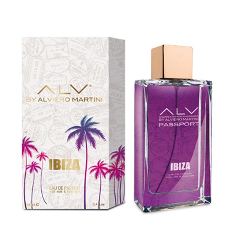 Alviero Martini Unisex Passport Ibiza EDP 3.4 oz Fragrances 8054956597987