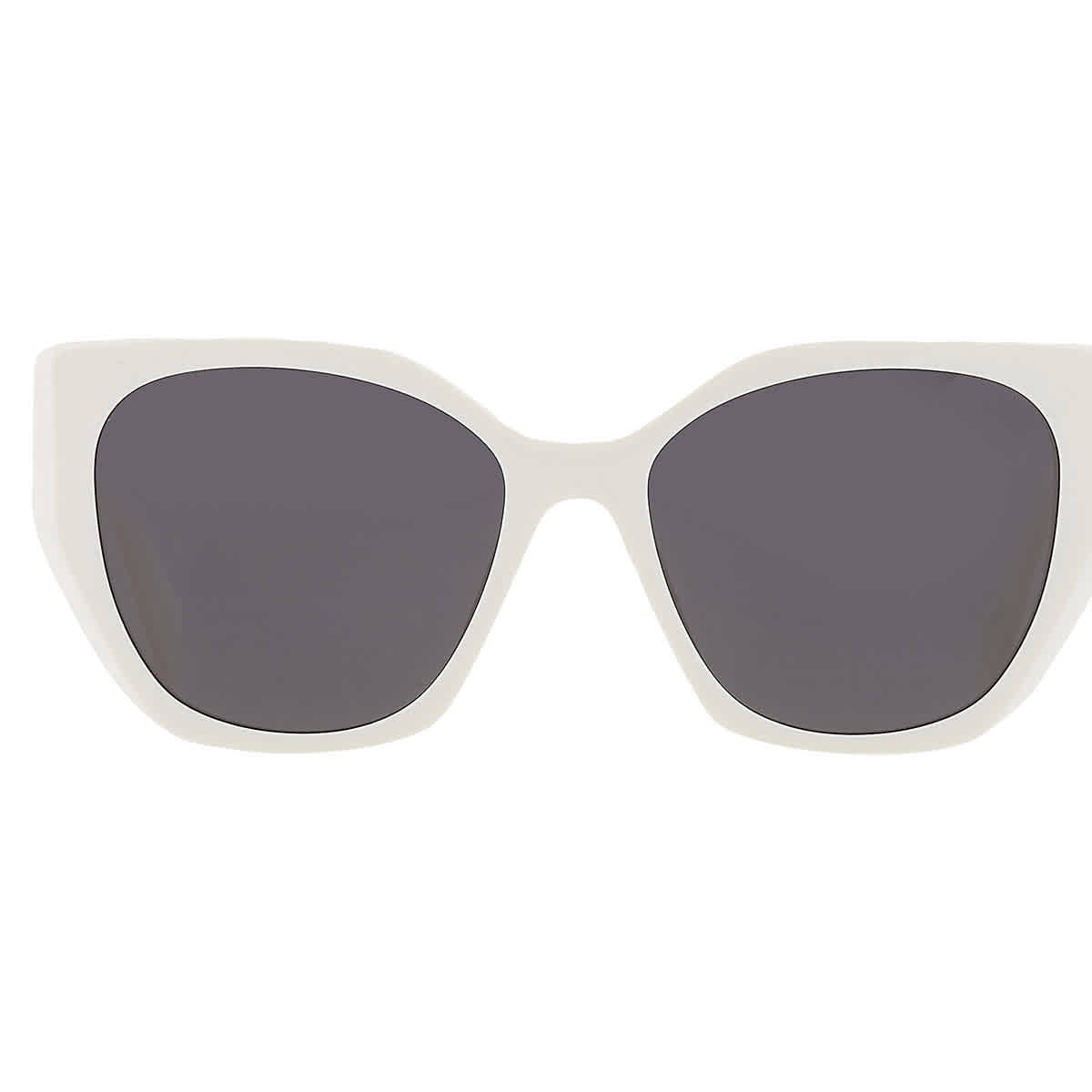 Prada Grey Butterfly Ladies Sunglasses PR 19ZS 1425S0 55