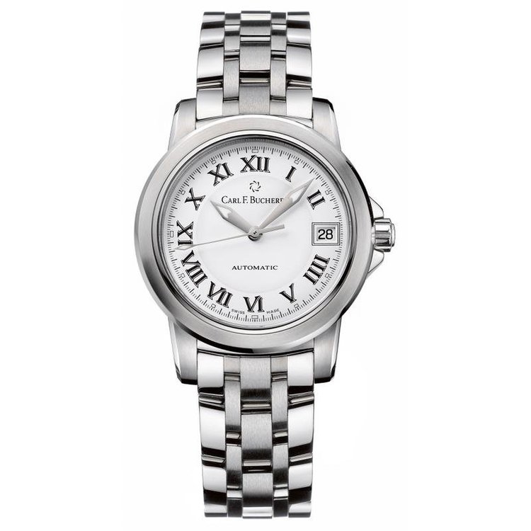 Carl F Bucherer Patravi Automatic Ladies Watch 0010622082121