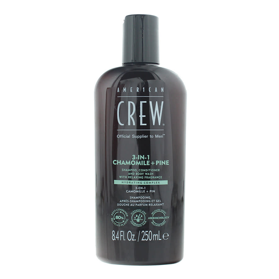 American Crew Mens 3-In-1 Chamolile & Pine Shampoo 8.4 oz Hair Care 738678003381