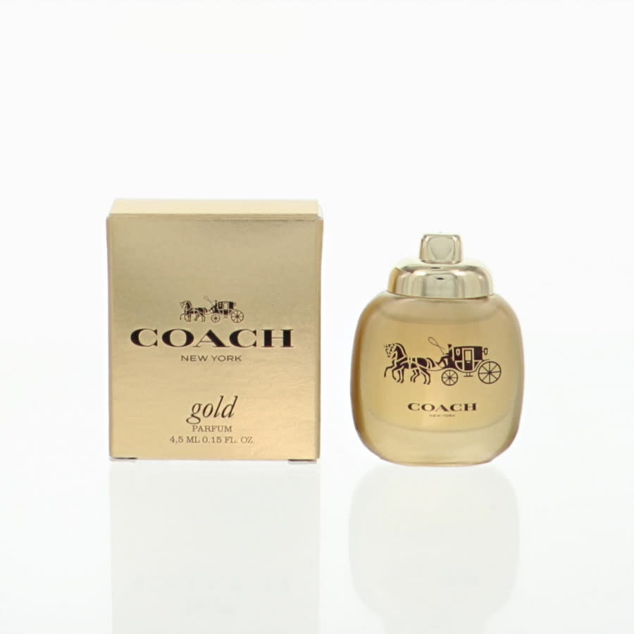Coach Ladies Gold Parfum Splash 0.15 oz Fragrances 3386460157346