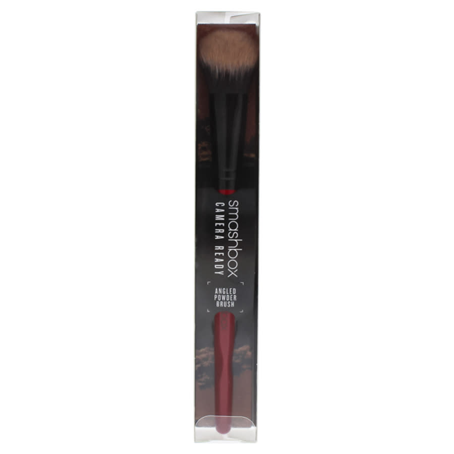 Camera Ready Angled Powder Brush by SmashBox for Women - 1 Pc Brush