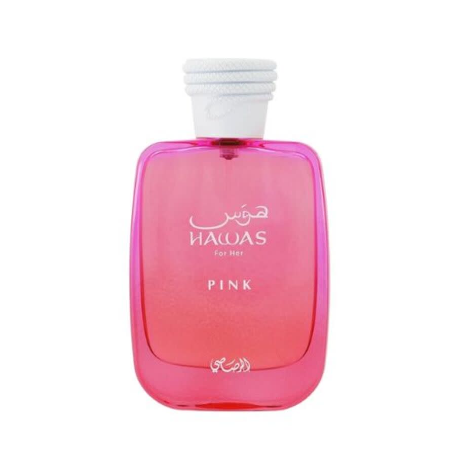 Rasasi Ladies Hawas Pink EDP Spray 338 oz Tester Fragrances 0614032985467 39$