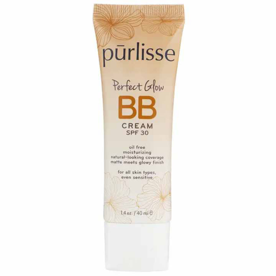Purlisse Ladies Perfect Glow BB Cream SPF 30 Cream 1.4 oz Tan Deep Skin Care 087169136603