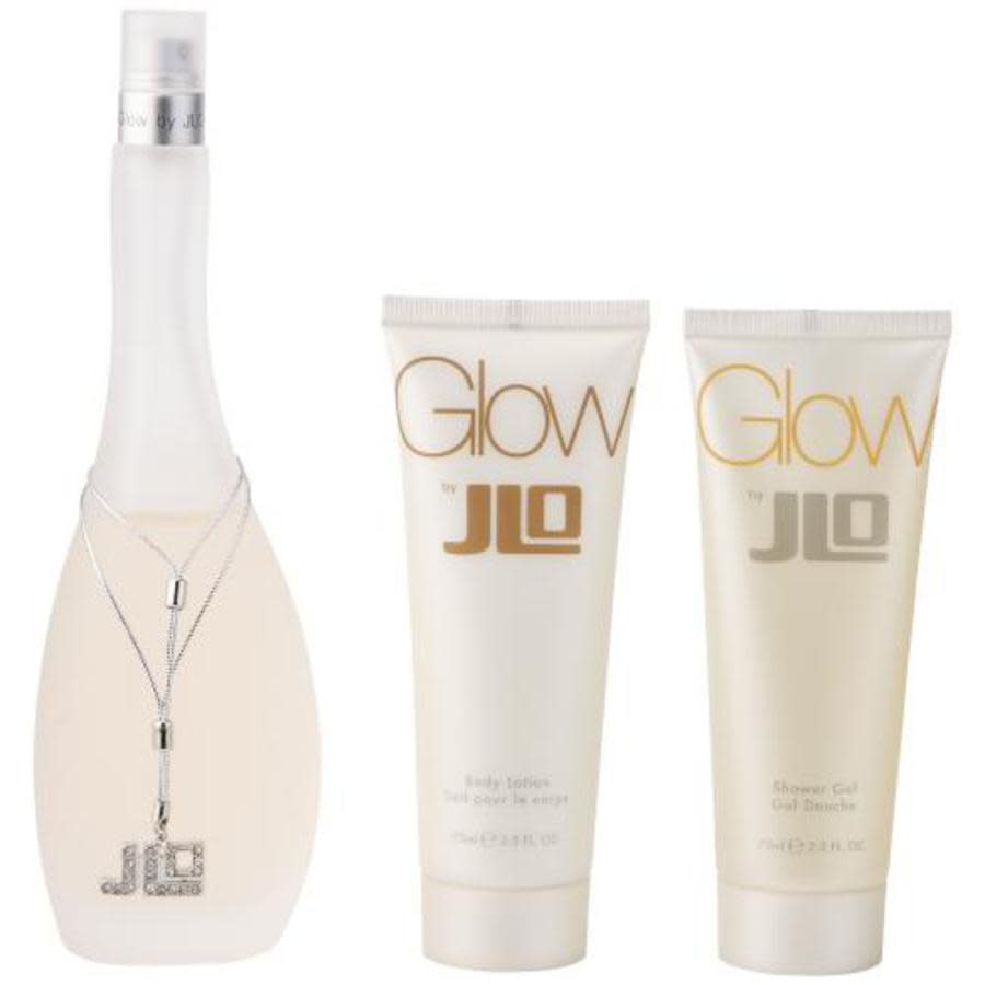 Jennifer Lopez Ladies Glow Gift Set Fragrances 5050456083213