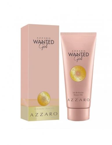 Azzaro Ladies Wanted Girl Shower Milk 6.7 oz Bath & Body 3351500014071