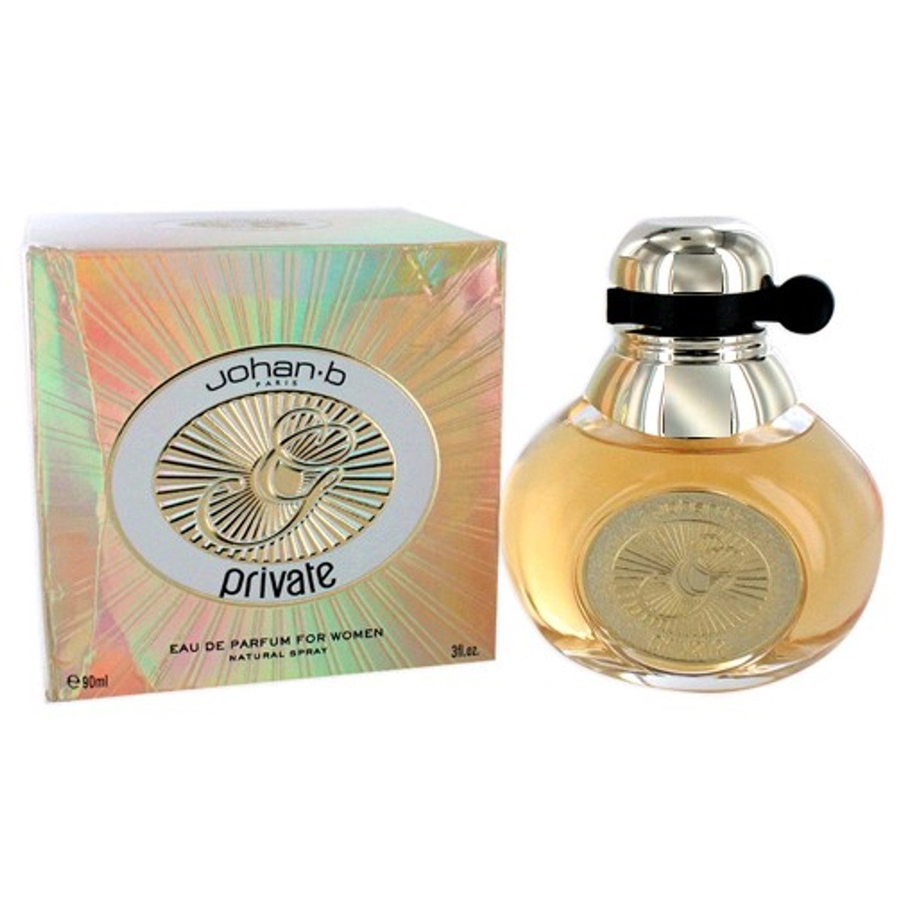 Johan B Ladies Private EDP Spray 3.0 oz Fragrances 3700134405432