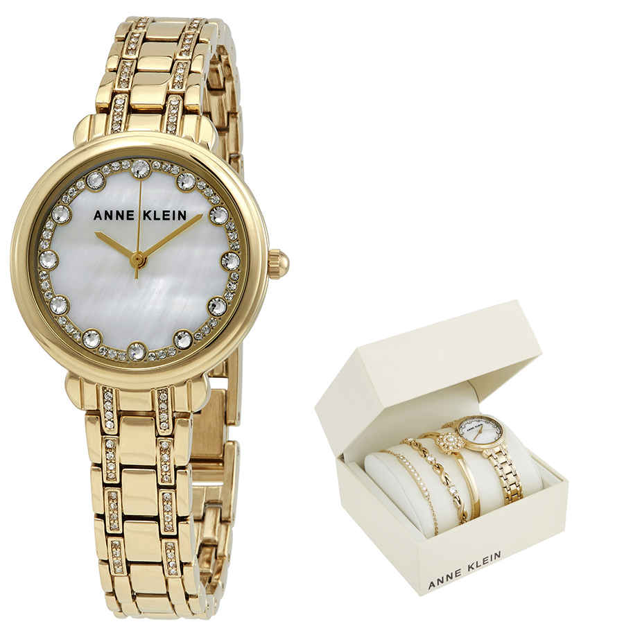 Anne Klein Crystal Ladies Watch And Jewelry Set Ak 3488gpst 86702643332 Ebay Shop the largest women's ak anne klein jewelry selection online on stylemi. ebay