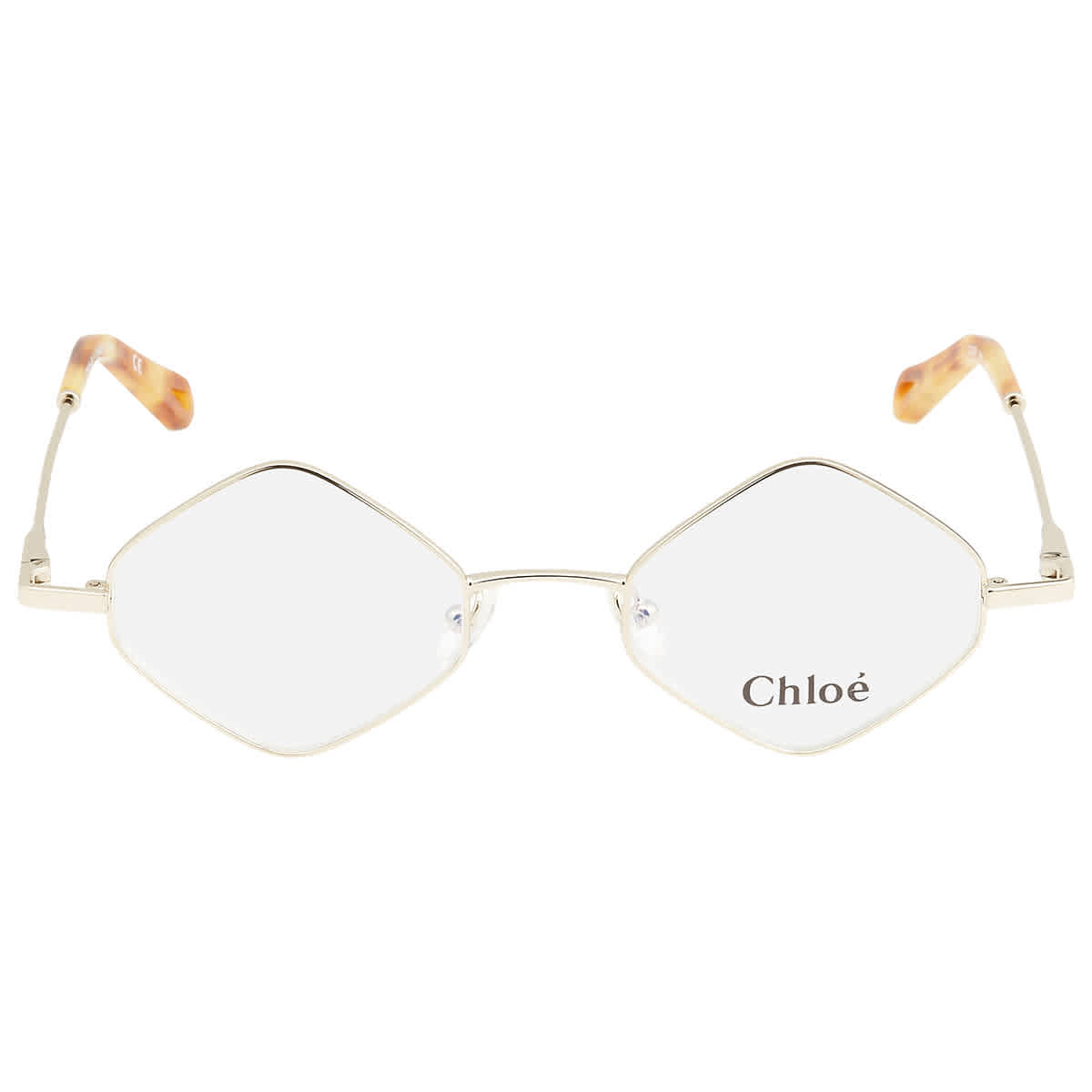 Chloé CE 2158 906 Women’s Glasses Gold Size 46 - Free Lenses - Blue Light Block Available