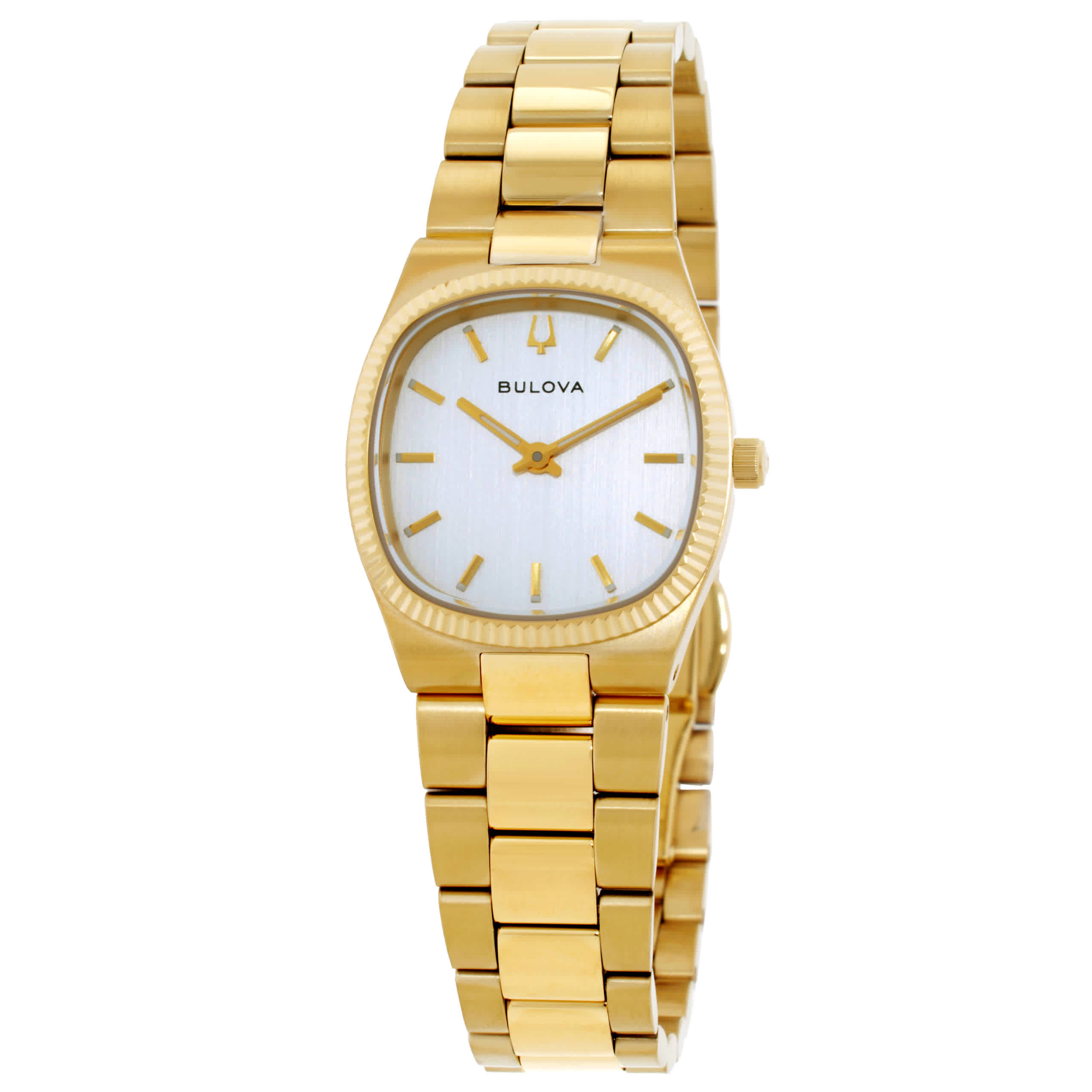 Bulova Super Seville Mini Quartz Silver Dial Ladies Watch 97L189 314$