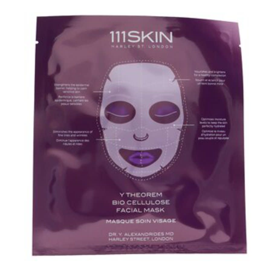 111Skin Y Theorem Bio Cellulose Facial Mask 5x23ml078oz Skin Care 5060280374166 80$