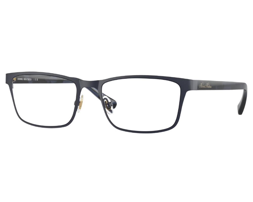 Brooks Brothers Demo Pilot Mens Eyeglasses BB1112T 1042 55 44$