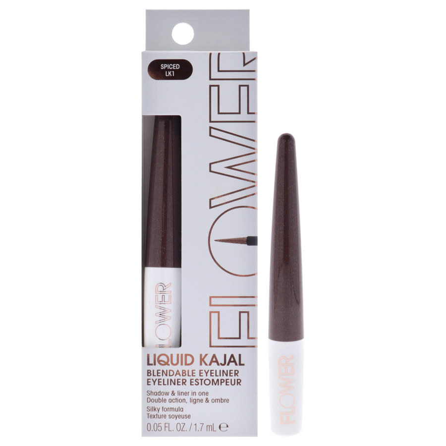 Flower Beauty Ladies Liquid Kajal Blendable Eyeliner 0.05 Oz Lk5 Rust Makeup 840797138056