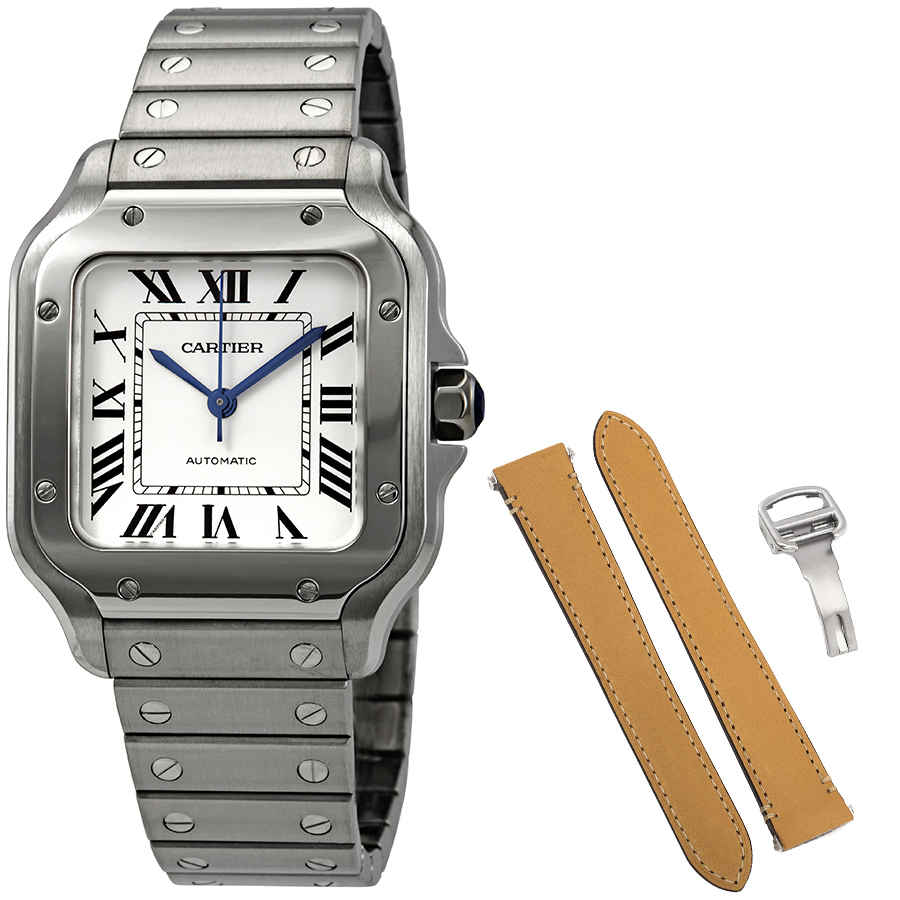 Cartier Santos De Cartier Medio wssa 