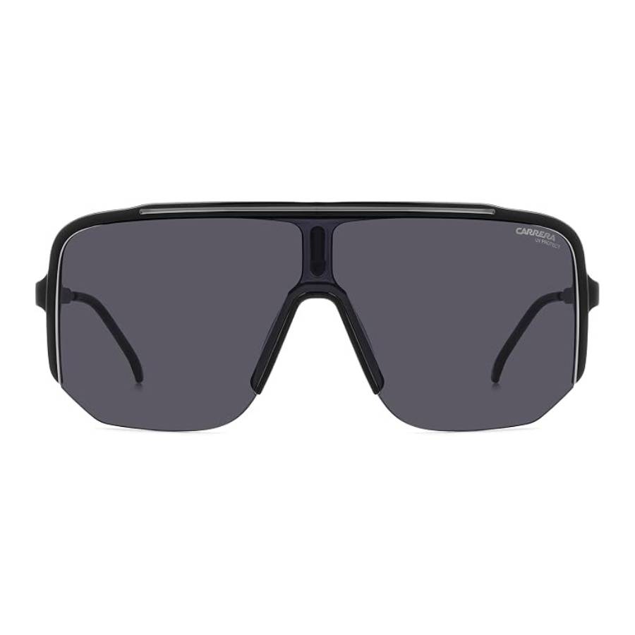 Carrera Grey Shield Unisex Sunglasses CARRERA 1060/S 008A/IR 99
