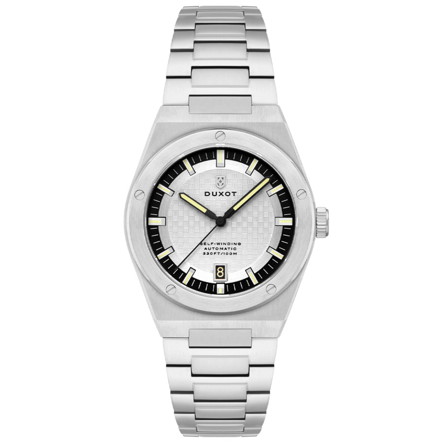 Duxot Bastia Automatic Silver Dial Mens Watch DX-2068-22