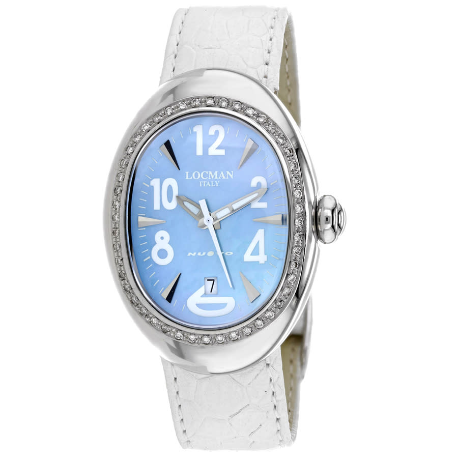 Locman Nuovo Blue Dial Ladies Watch 020MOPSKDWH 352$