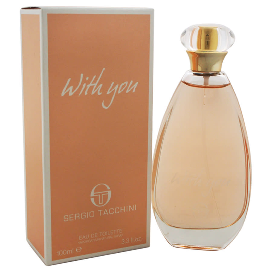Sergio Tacchini With You by Sergio Tacchini for Women - 3.3 oz EDT Spray