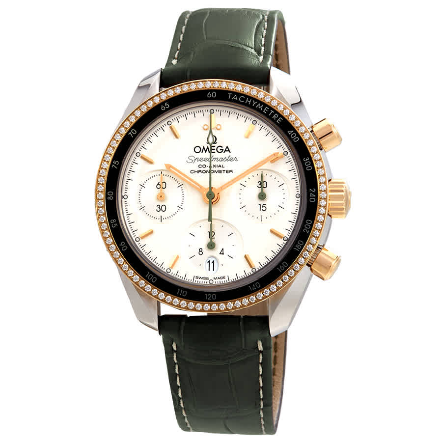 Omega Speedmaster Silver Dial Automatic 38 mm Watch 32428385002001 8250$