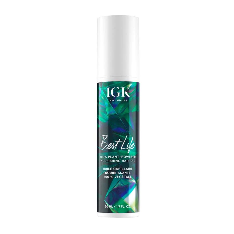 IGK Best Life 100% Plant Powered Nourishing Hair Oil 1.7 oz Hair Care 810021402024