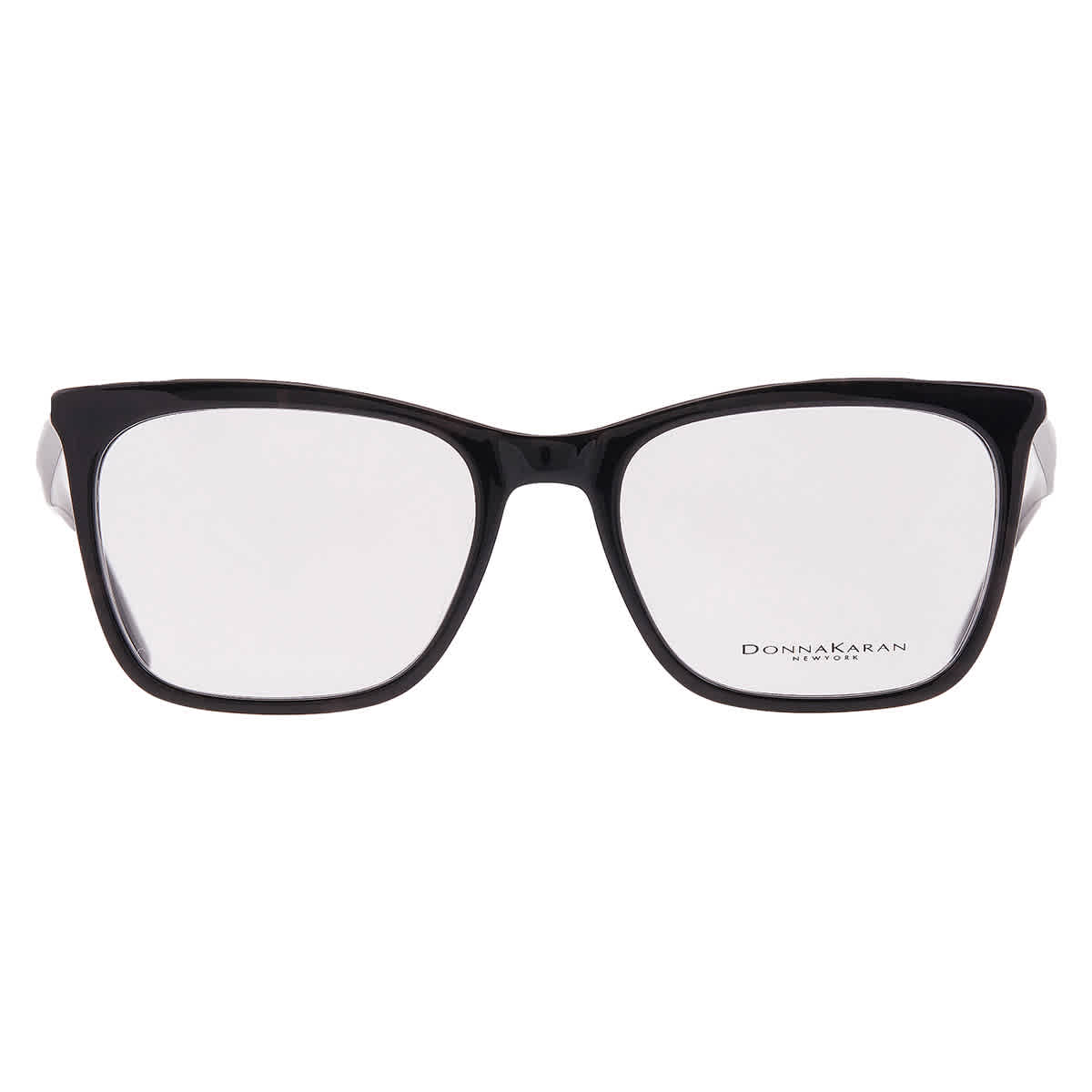 Donna Karan Demo Square Ladies Eyeglasses DO5001 009 52