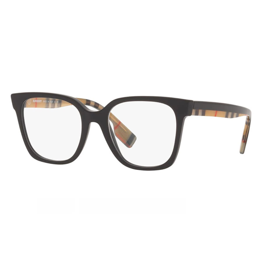Burberry BE2347 EVELYN 3942 Women’s Glasses Black Size 52 - Free Lenses - Blue Light Block Available