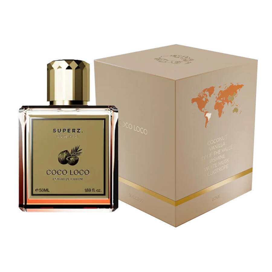 Superz. Ladies Coco Loco Extrait de Parfum Spray 1.7 oz Fragrances 5999574980038
