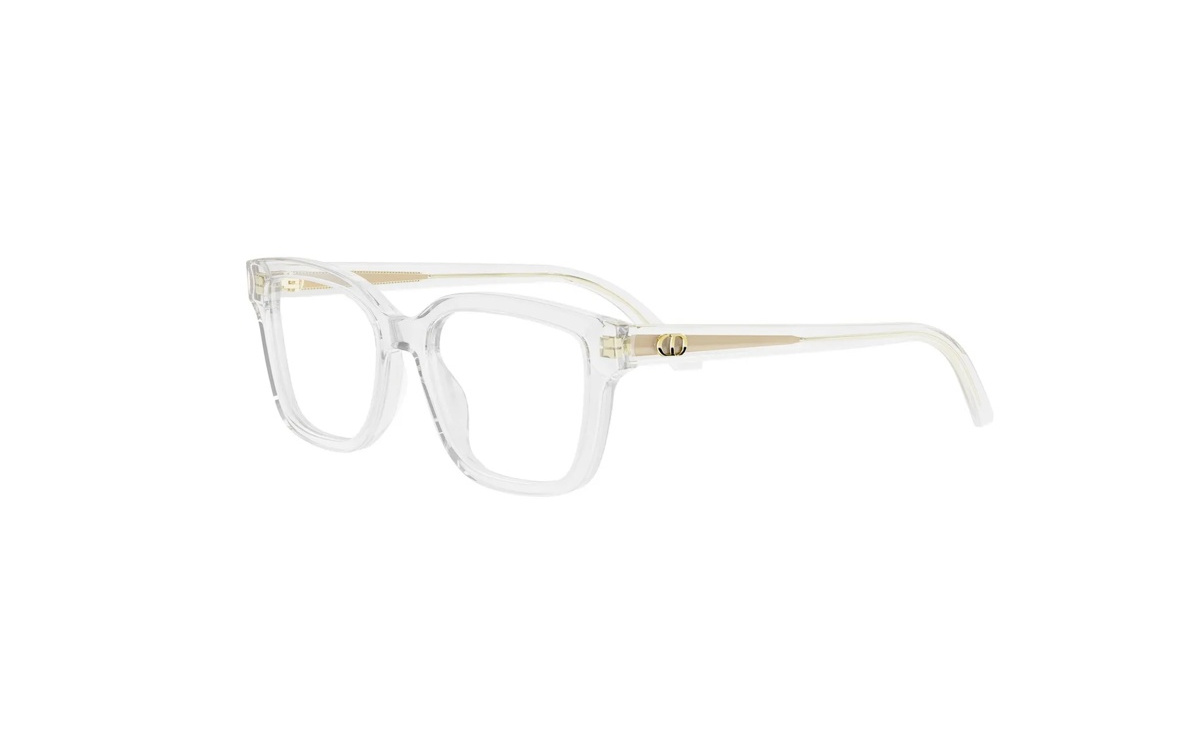 Dior DIORGLOWO S1F Demo Square Ladies Eyeglasses CD50128F 026 51