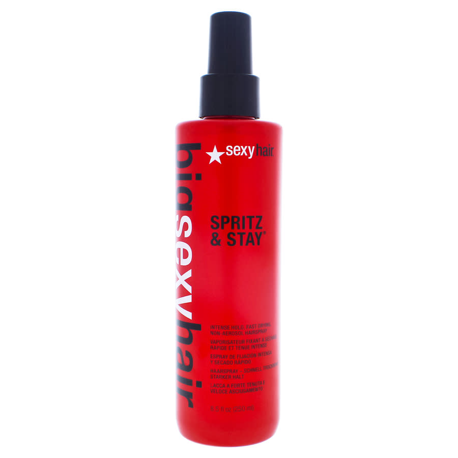 Big Sexy Hair Spritz Stay Hair Spray by Sexy Hair for Unisex - 85 oz Hair Spray 18$