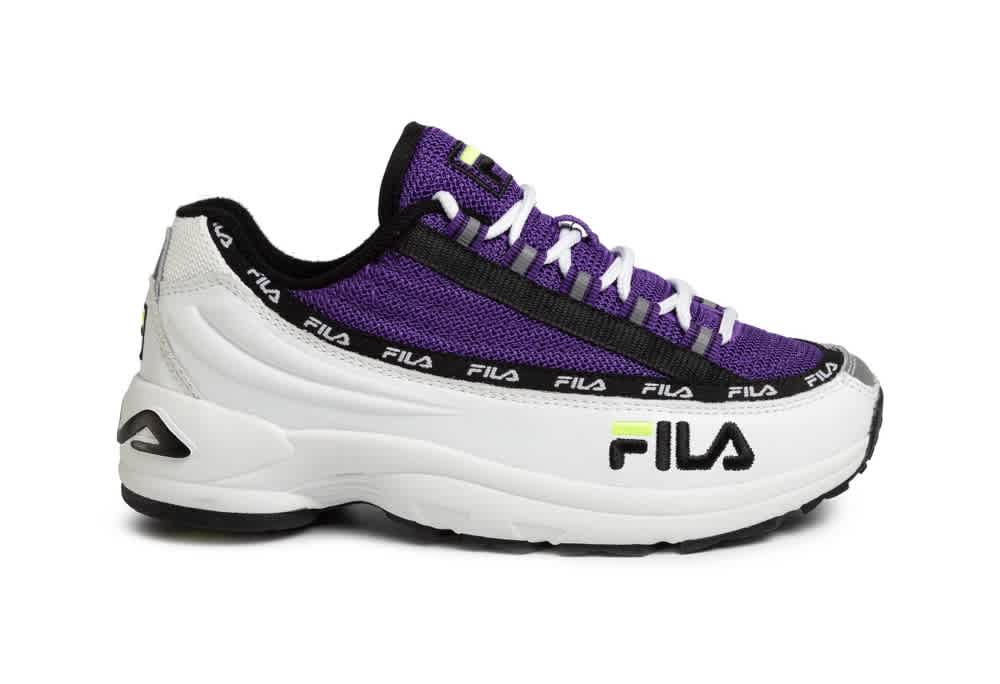 fila sneakers purple