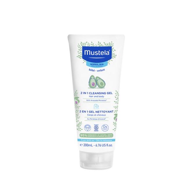 Mustela Ladies MUSTELA 2 IN 1 CLEANSING GEL 68OZ 68 oz Bath Body 3504105036614 15$