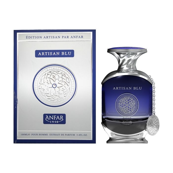 Anfar Mens Artisan Blu Extrait de Parfum Spray 34 oz Fragrances 6292257644128 35$