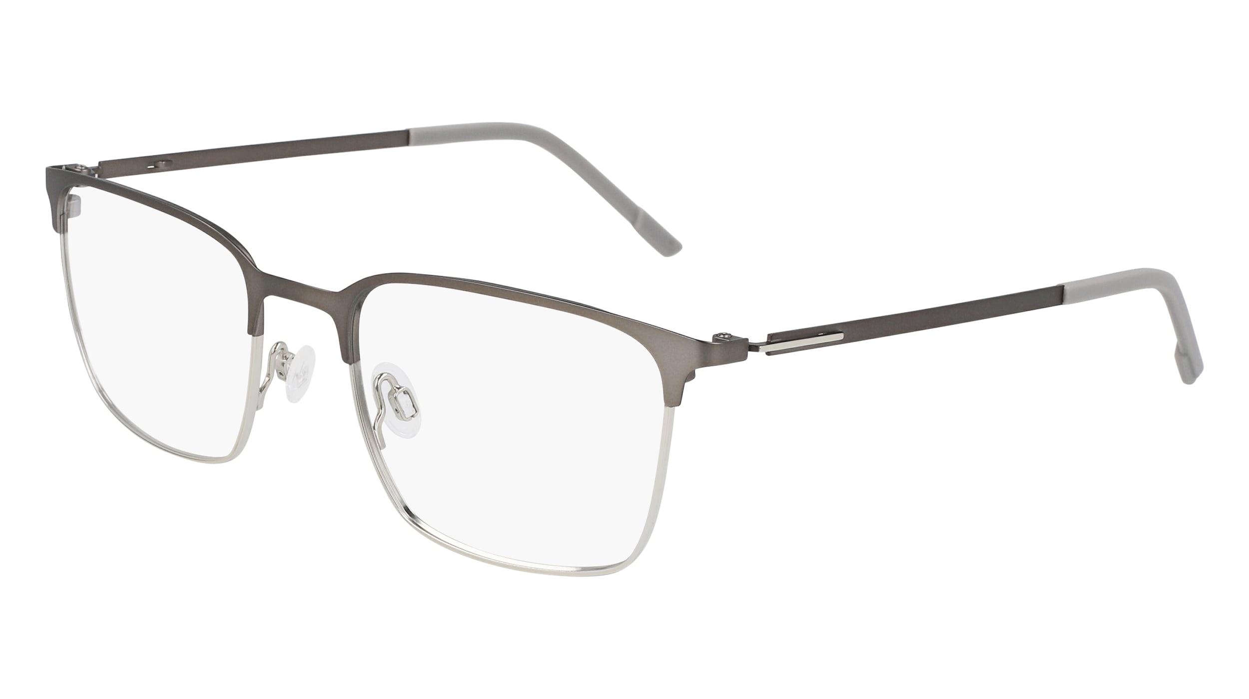 Flexon Demo Square Mens Eyeglasses FLEXON E1140 072 54