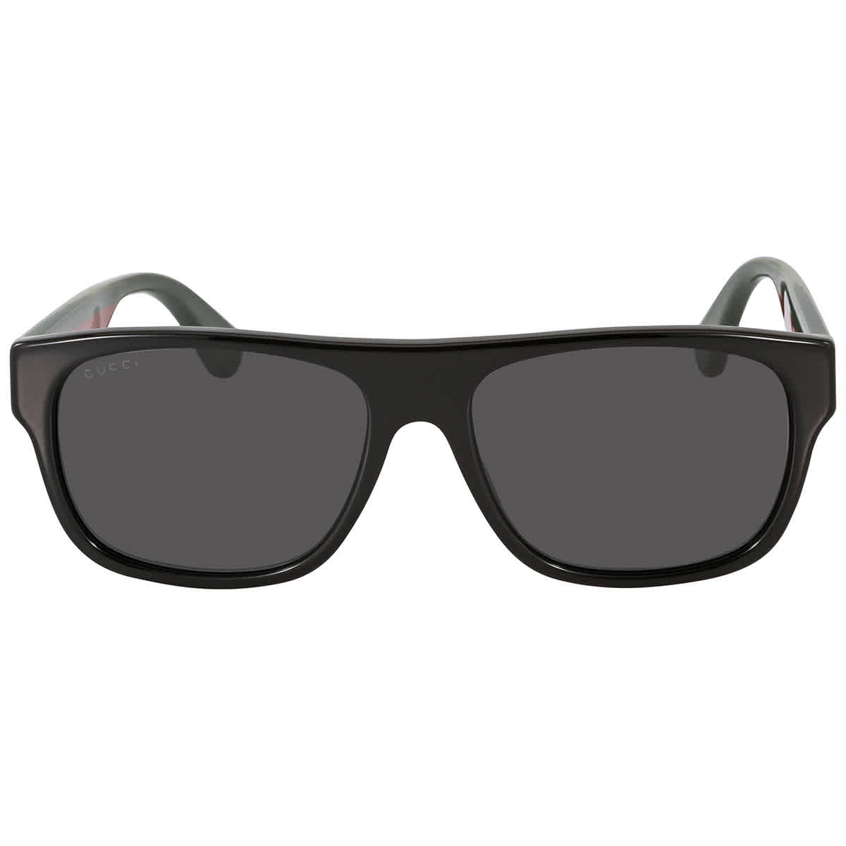 Gucci GG0341S 001 Men's Sunglasses Black Size 56 - Free RX Lenses  - Free RX Lenses