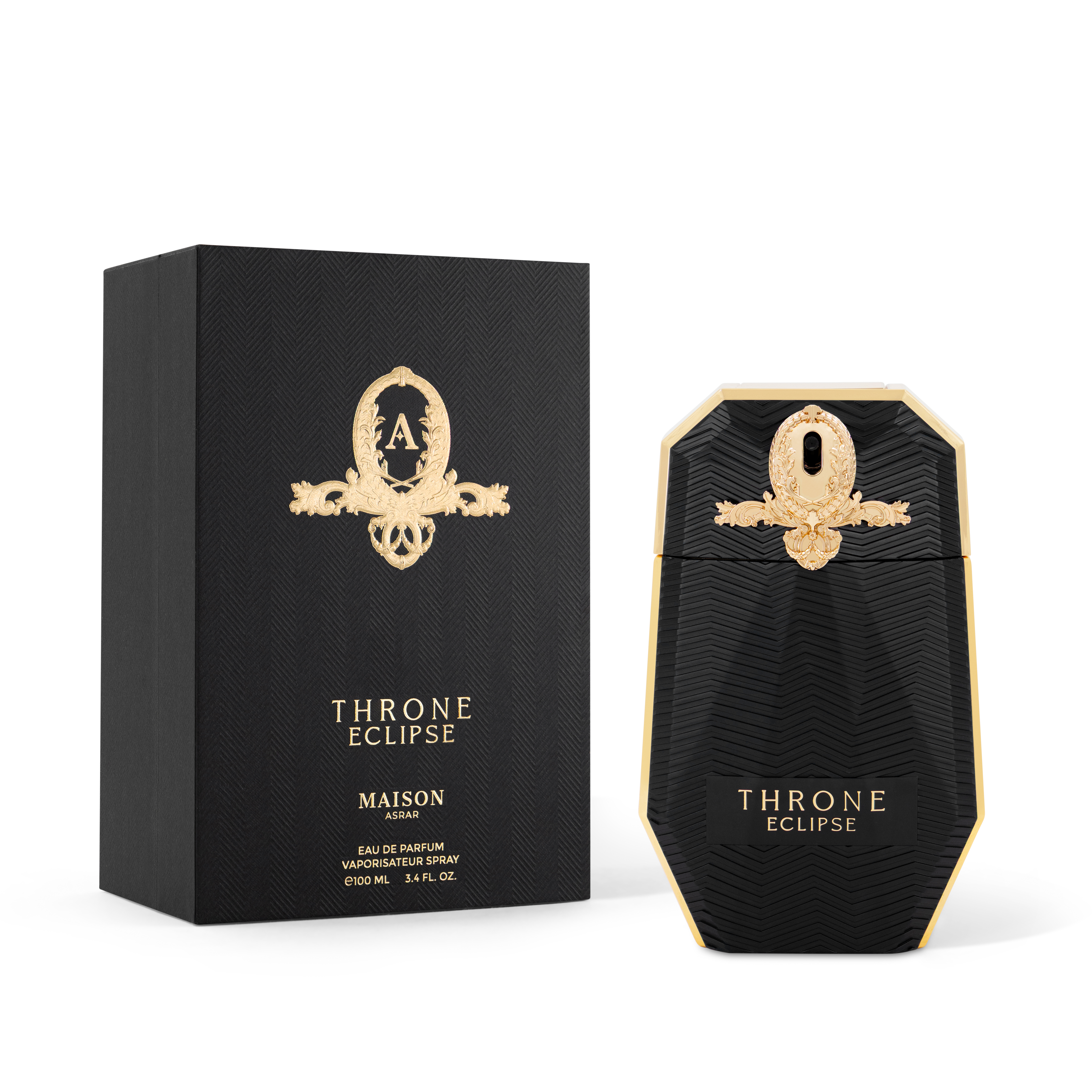 Maison Asrar Unisex Throne Eclipse EDP Spray 3.4 oz Fragrances 6290362164401