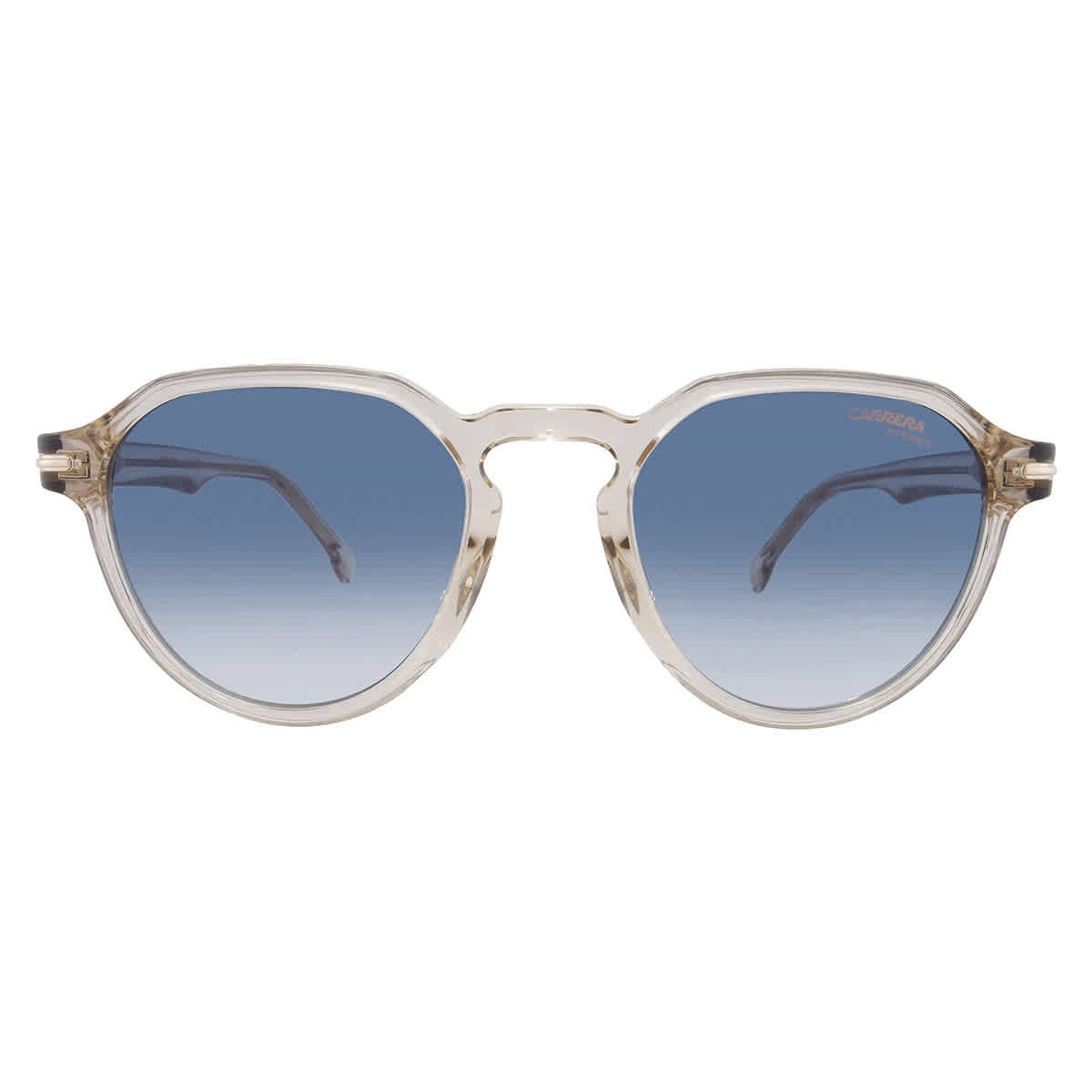 Carrera Dark Blue Shaded Oval Unisex Sunglasses CARRERA 314/S 010A/08 50