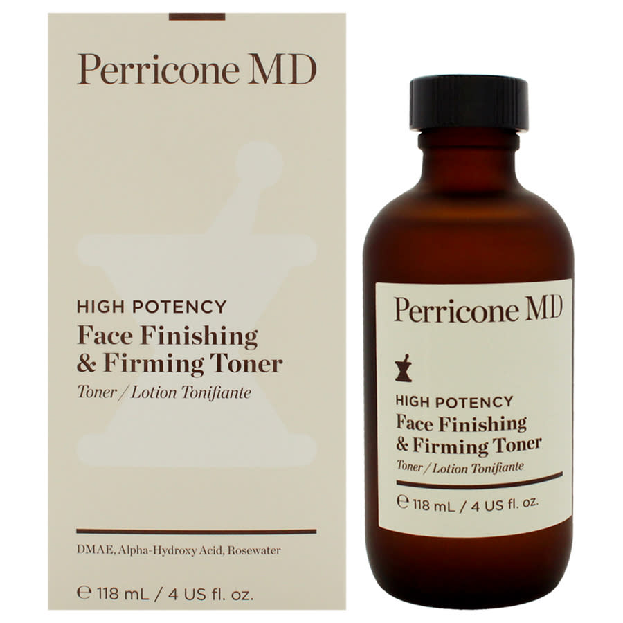 Perricone MD High Potency Face Finishing and Firming Toner 4 oz Skin Care 843711421340 25$