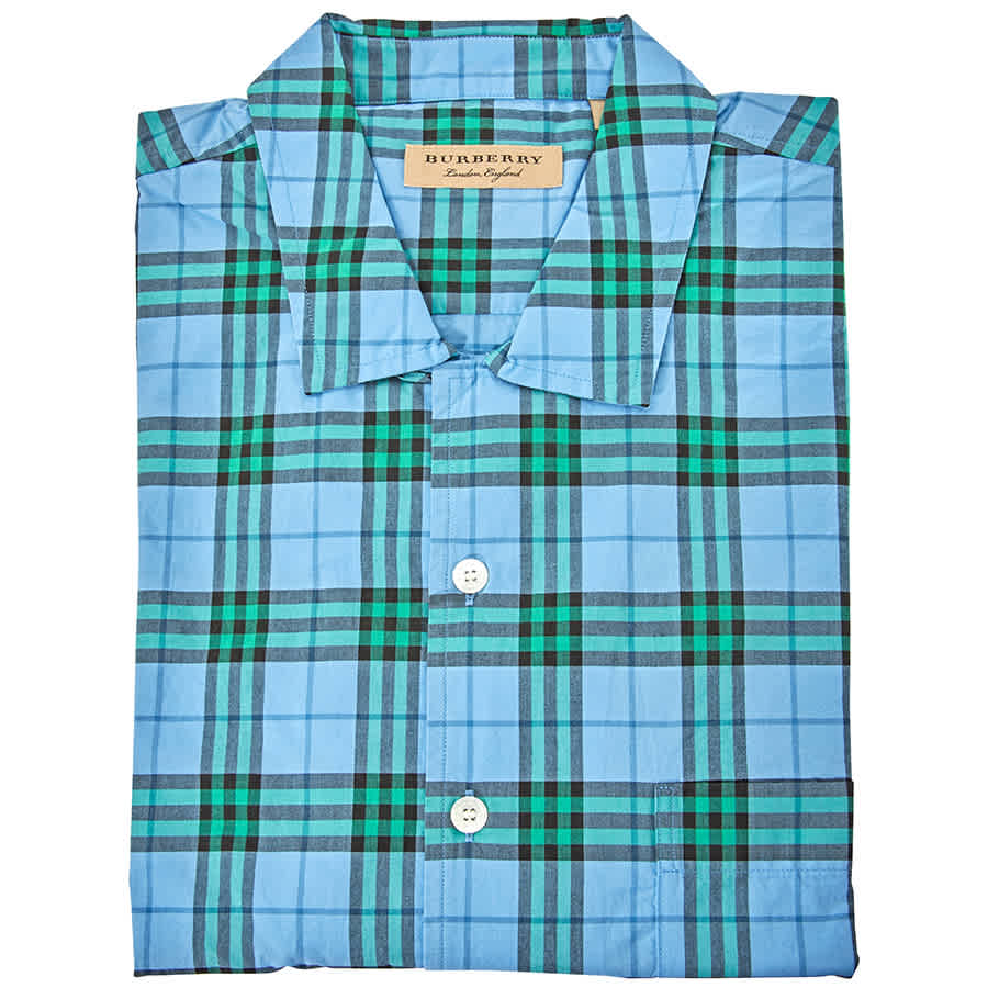 burberry men's short sleeve shirts