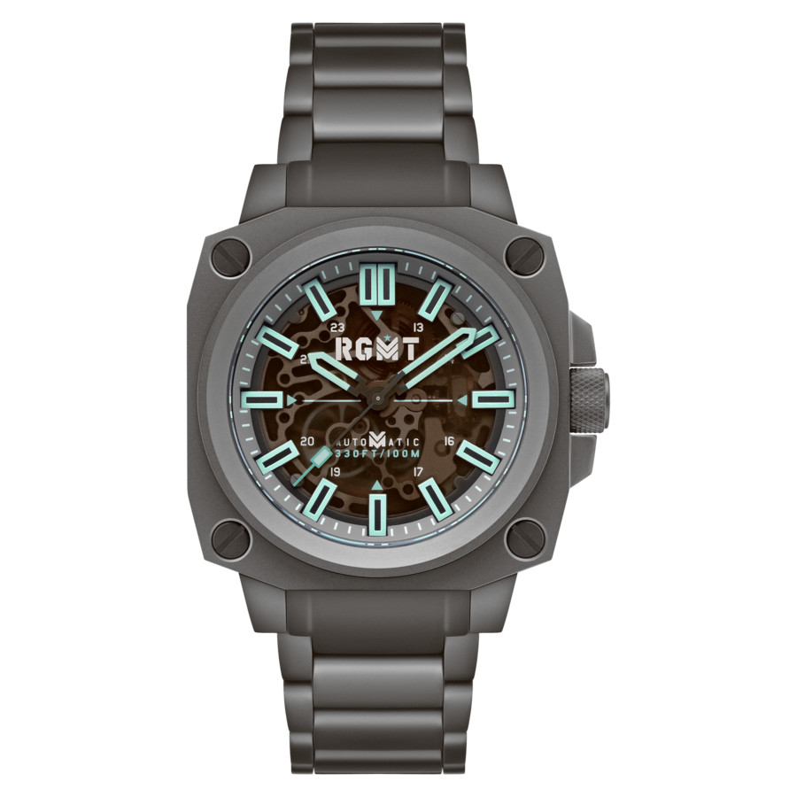 RGMT Altimeter Grey Dial Mens Watch RG-8033-77