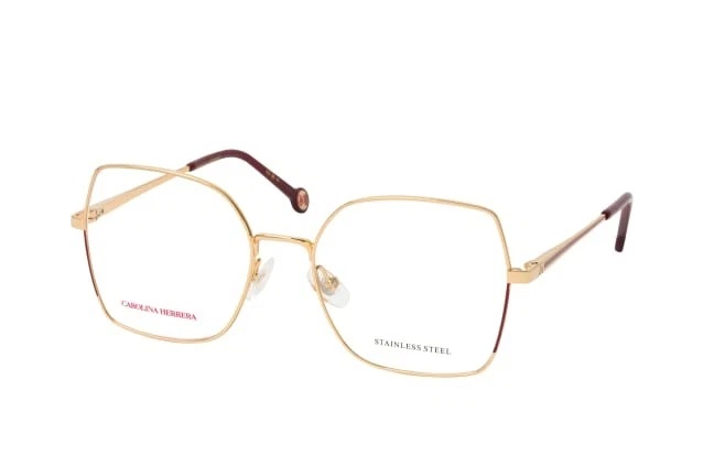 Carolina Herrera Demo Butterfly Ladies Eyeglasses HER 0206 06K3 55 45$