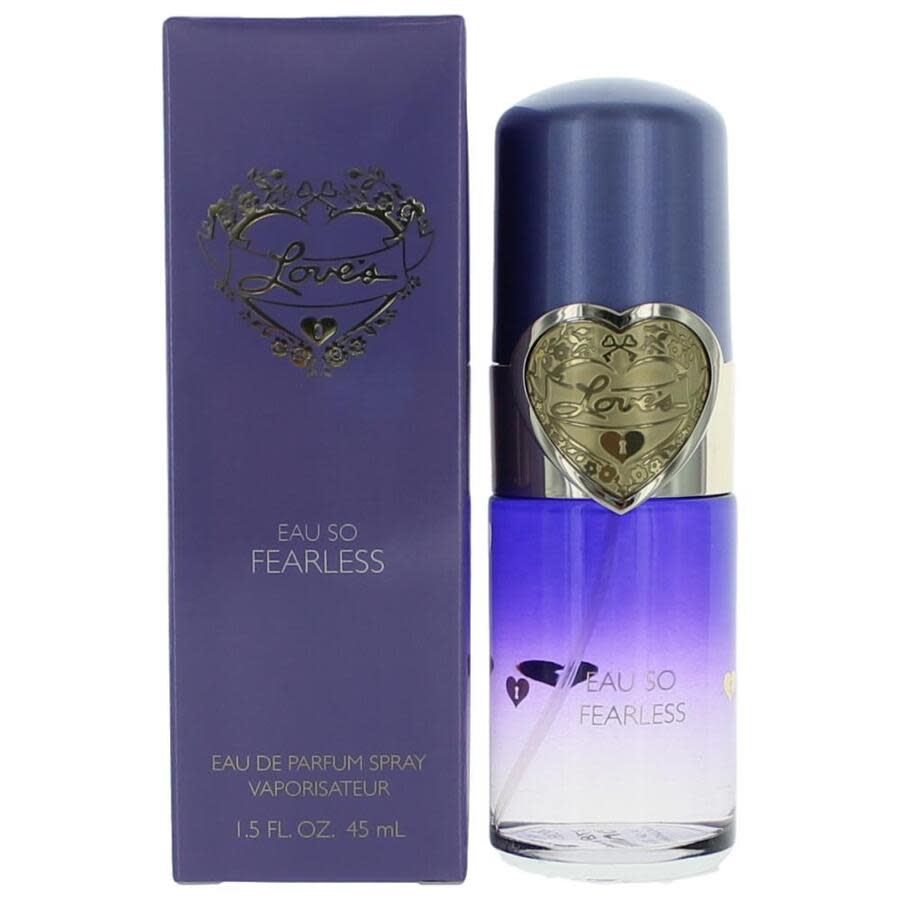 Loves Eau So Fearless Dana EDP Spray 15 oz 45 ml w 10$