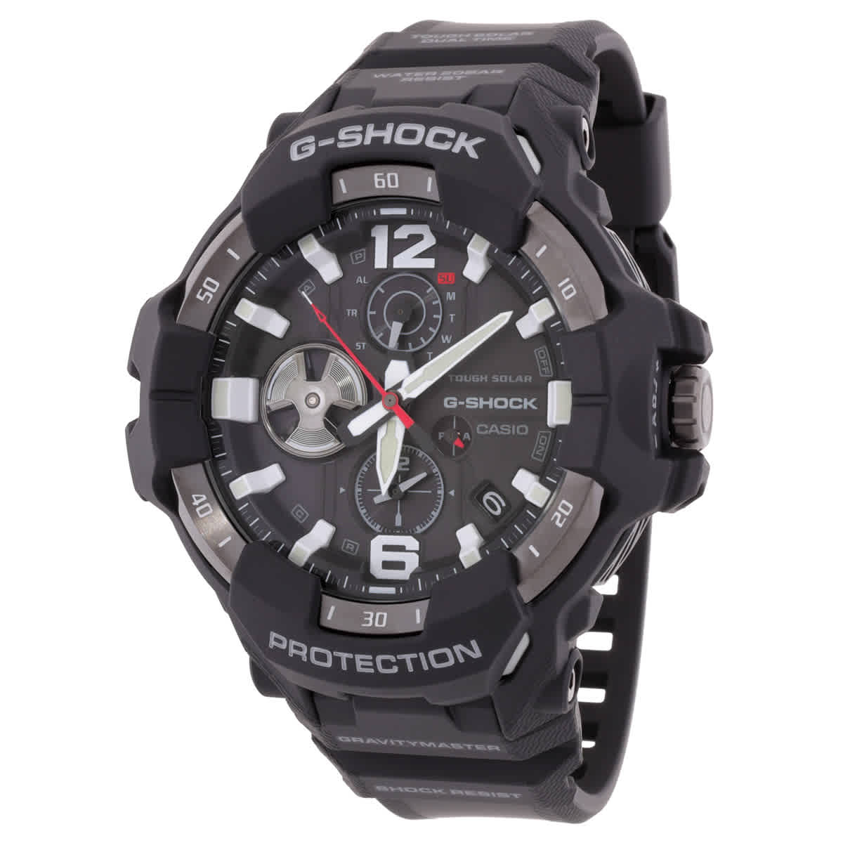 Casio G-Shock Master Of G - Air Alarm World Time Black Dial Watch GR-B300-1A 229$