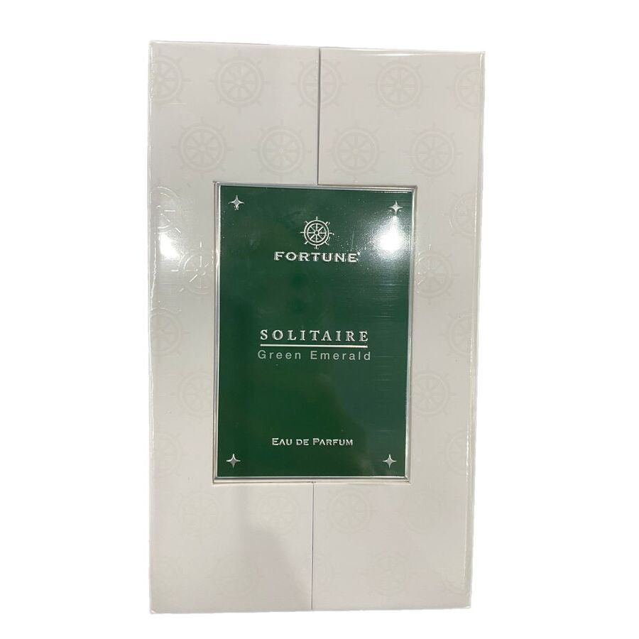 Fortune Unisex Green Esmerald EDP Spray 2.7 oz Fragrances 7654539942756