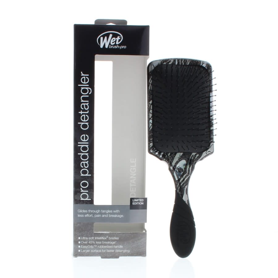 Wet Brush Pro Paddle Detangler Charcoal Hair Care 736658498660 10$