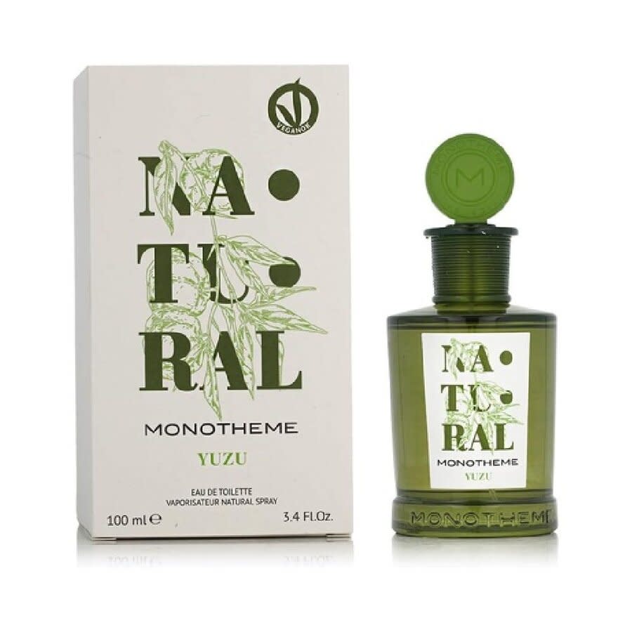 Monotheme Unisex Natural Yuzu EDT Spray 33 oz Fragrances 679602841115 17$