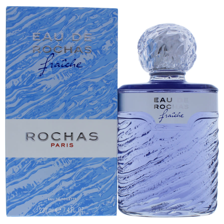 Eau De Rochas Fraiche by Rochas EDT Spray 7.4 oz (220 Mll) (w)