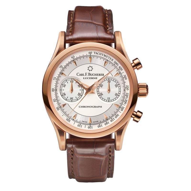 Carl F. Bucherer Manero Chronograph Mens Watch 00.10903.03.13.01